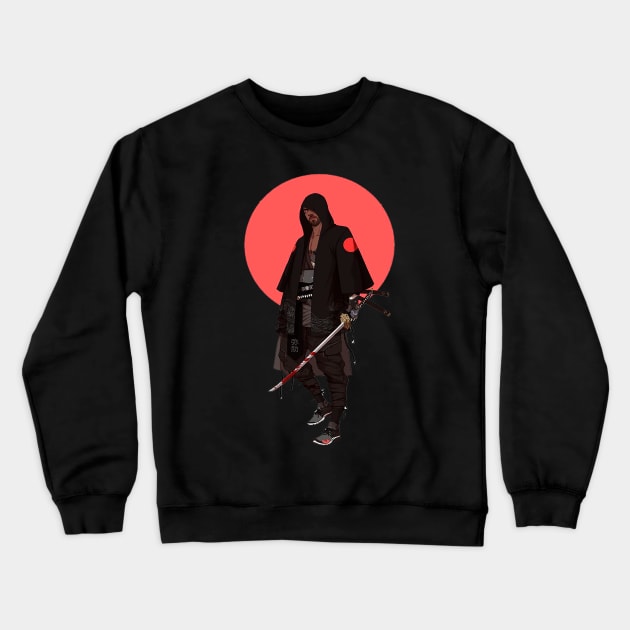 Samurai Crewneck Sweatshirt by KUHANEY